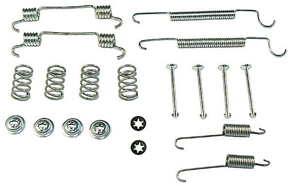 Set accesorii, sabot de frana METZGER AUTOTEILE 105-0873