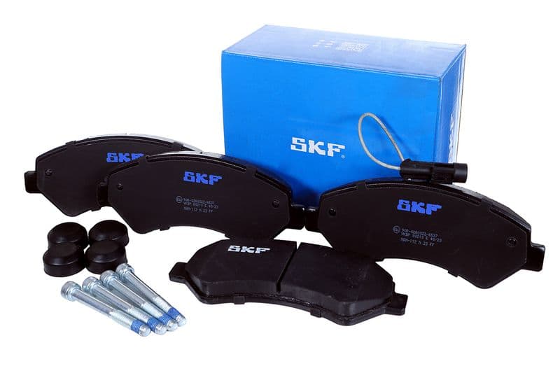 set placute frana,frana disc SKF VKBP 80210 E
