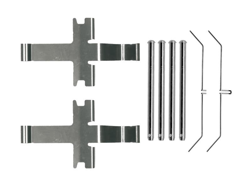 Set accesorii, placute frana BOSCH 1 987 474 724