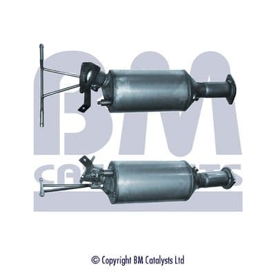 Filtru funingine/particule, sist.de esapament BM CATALYSTS BM11024