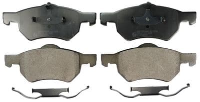 set placute frana,frana disc DENCKERMANN B110898