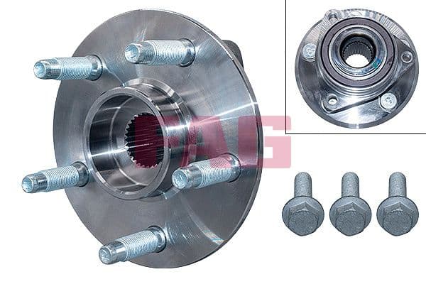 Set rulment roata Schaeffler FAG 713 6449 90