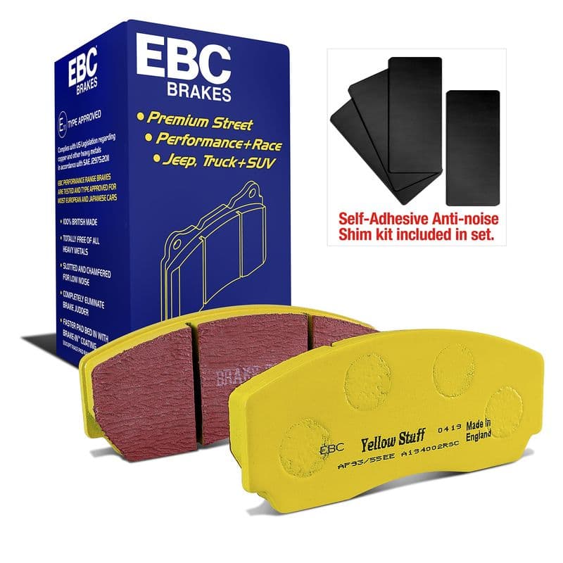 set placute frana,frana disc EBC Brakes DP4002R