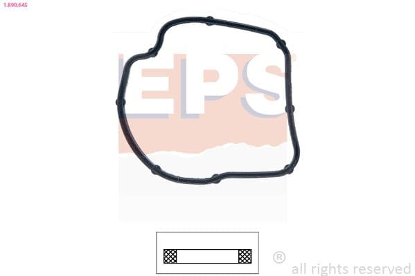 Garnitura termostat EPS Made in Italy - OE Equivalent 1.890.645