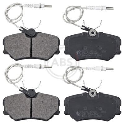 set placute frana,frana disc ABS 36879
