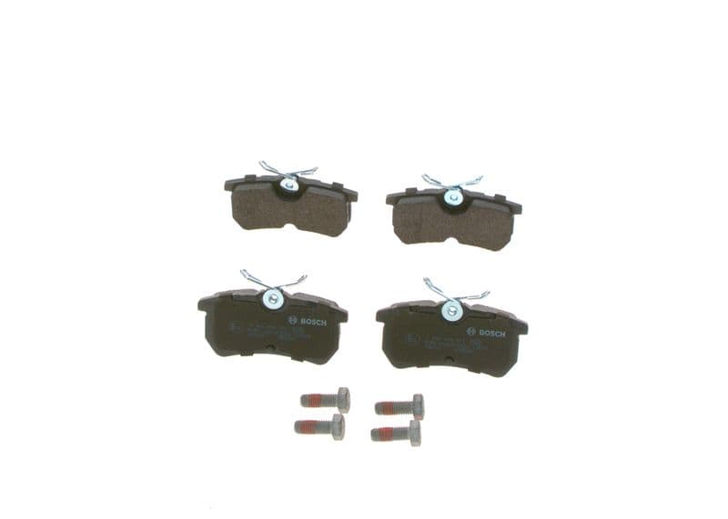 set placute frana,frana disc BOSCH 0 986 494 011