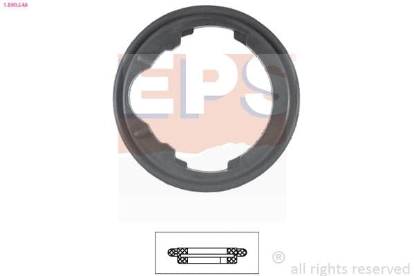 Garnitura termostat EPS Made in Italy - OE Equivalent 1.890.548