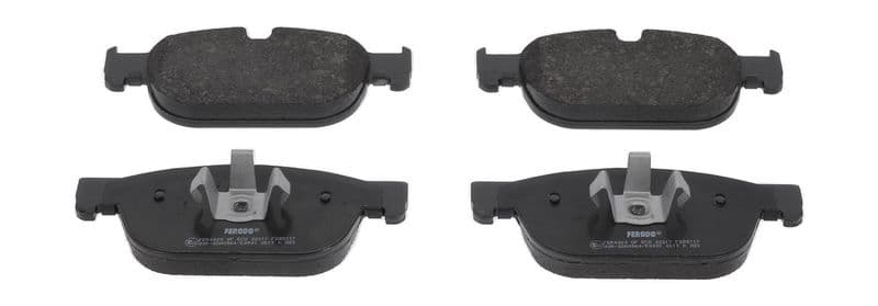 set placute frana,frana disc FERODO PREMIER ECO FRICTION FDB5117