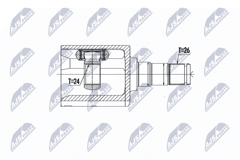 Set articulatie, planetara NTY NPW-VV-090