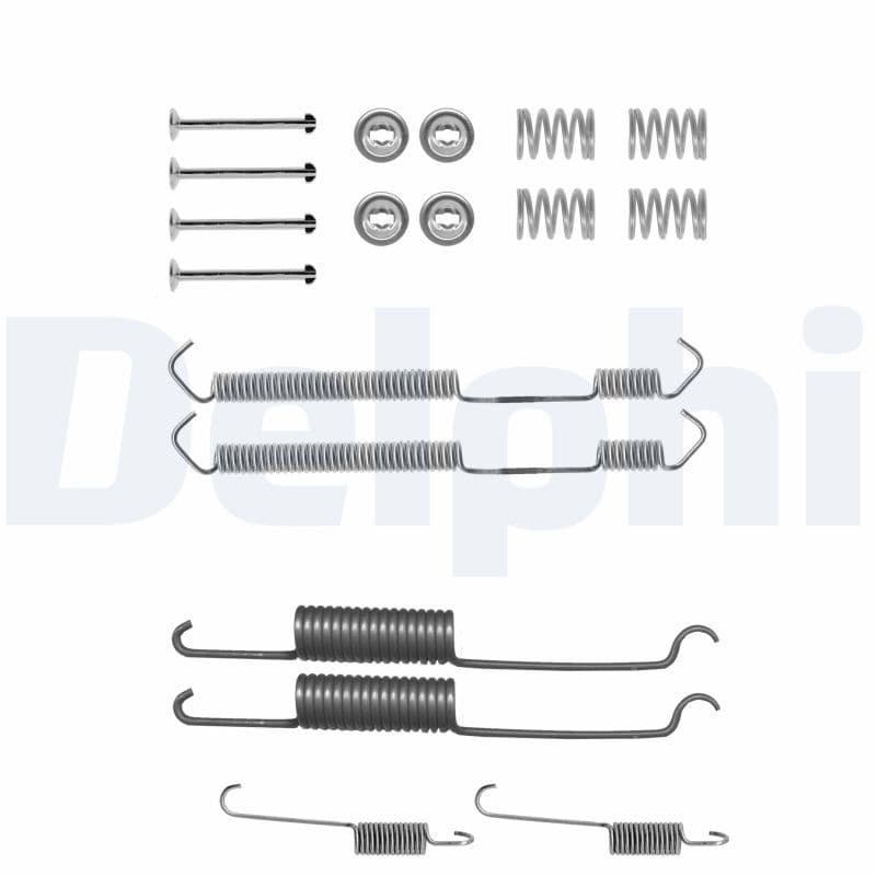 Set accesorii, sabot de frana DELPHI LY1063