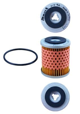 filtru combustibil MAHLE KX 76D