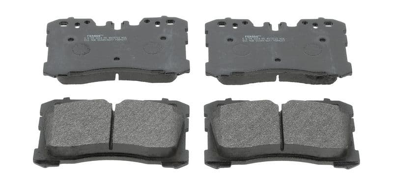 set placute frana,frana disc FERODO PREMIER FDB4277