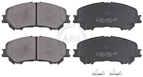 set placute frana,frana disc ABS 35045