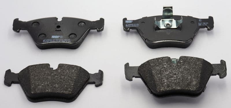 set placute frana,frana disc FERODO PREMIER ECO FRICTION FDB1073