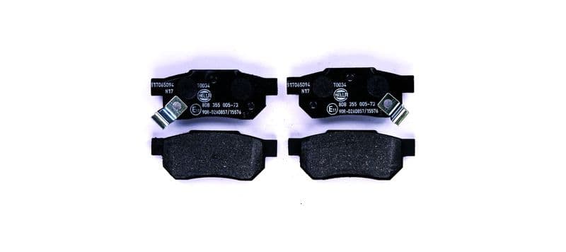 set placute frana,frana disc HELLA-PAGID 8DB 355 005-731