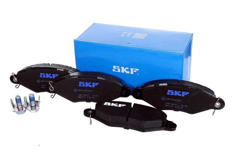 set placute frana,frana disc SKF VKBP 80212