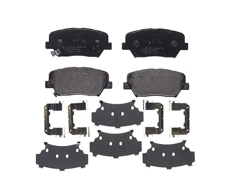 set placute frana,frana disc BREMBO PRIME LINE P 30 070