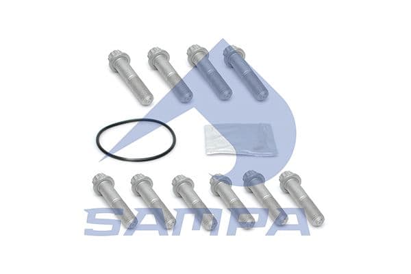 Set verificare, uzura disc frana SAMPA 075.620