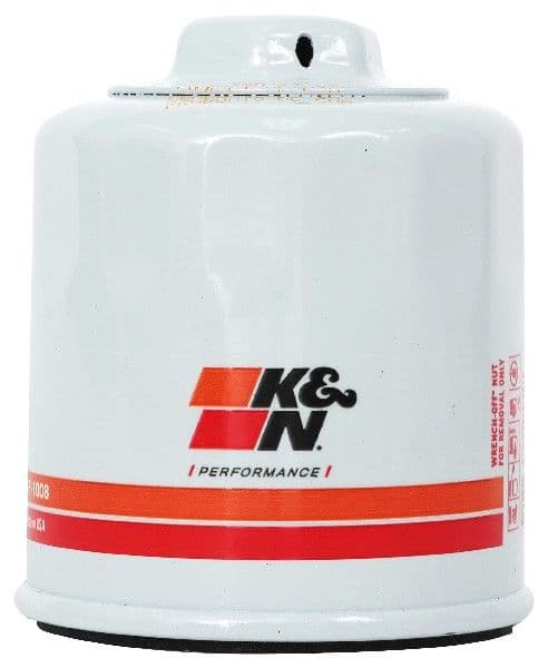 Filtru ulei K&N Filters Premium Oil Filter w/Wrench Off Nut HP-1008
