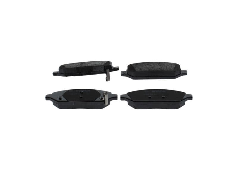 set placute frana,frana disc BOSCH 0 986 494 906
