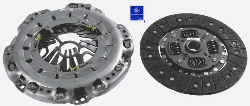 Set ambreiaj SACHS XTend 3000 951 867