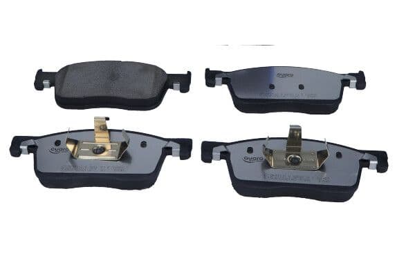 set placute frana,frana disc QUARO SILVER CERAMIC QP5721C
