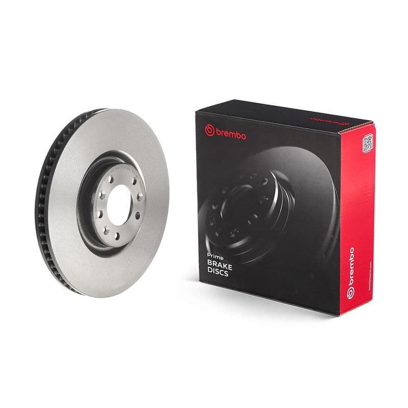 Disc frana BREMBO PRIME LINE - UV Coated 09.B929.11