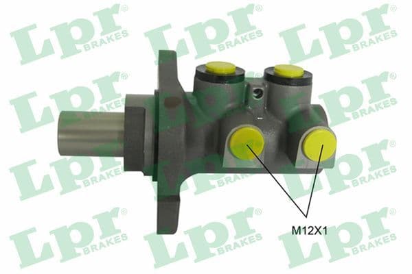 Pompa centrala, frana LPR 6008