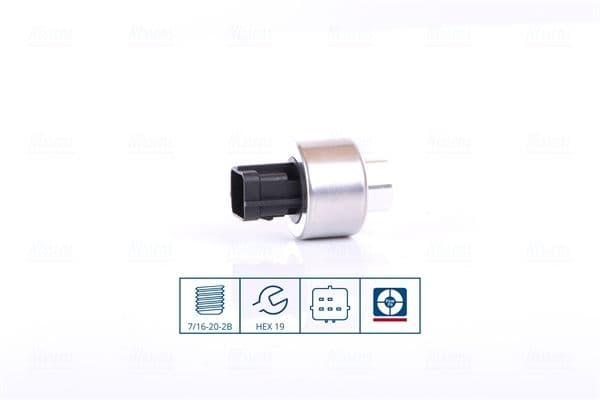 Comutator presiune, aer conditionat NISSENS ** FIRST FIT ** 301019