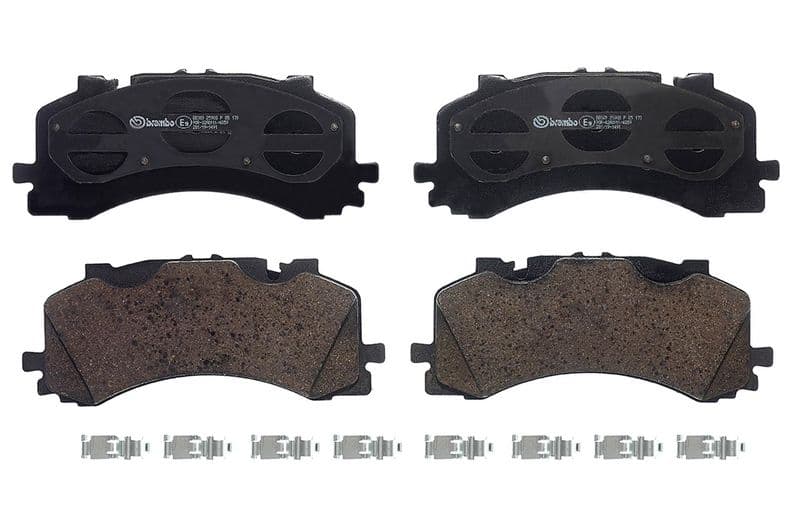set placute frana,frana disc BREMBO PRIME LINE P 85 170