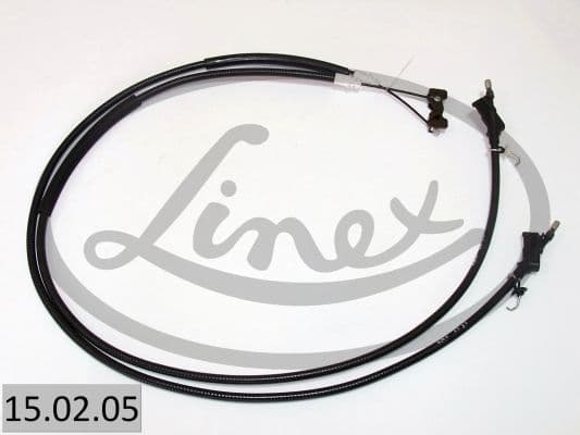 Cablu, frana de parcare LINEX 15.02.05