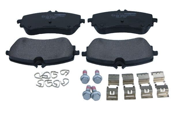 set placute frana,frana disc MAXGEAR 19-3872
