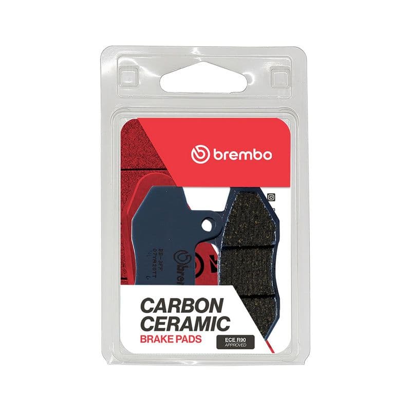 set placute frana,frana disc BREMBO PRIME - CarbonCeramic - TT 07YA20TT