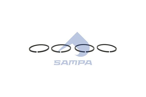 Garnitura, galerie evacuare SAMPA 040.748A
