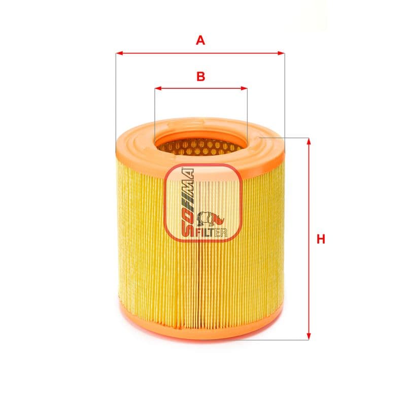 Filtru aer SOFIMA S 9380 A