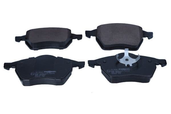 set placute frana,frana disc MAXGEAR 19-0660