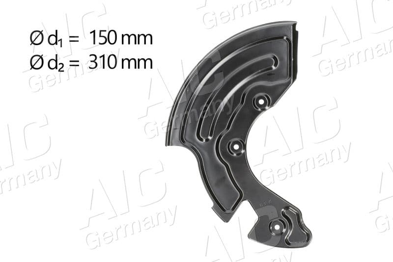 protectie stropire,disc frana AIC Calitatea originală 57065