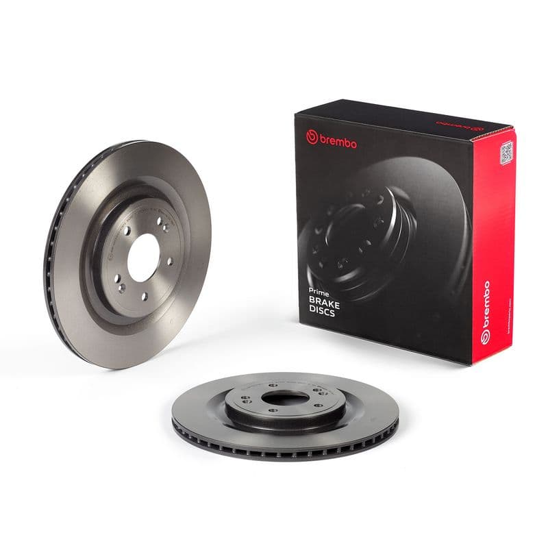 Disc frana BREMBO PRIME LINE - UV Coated 09.F386.11