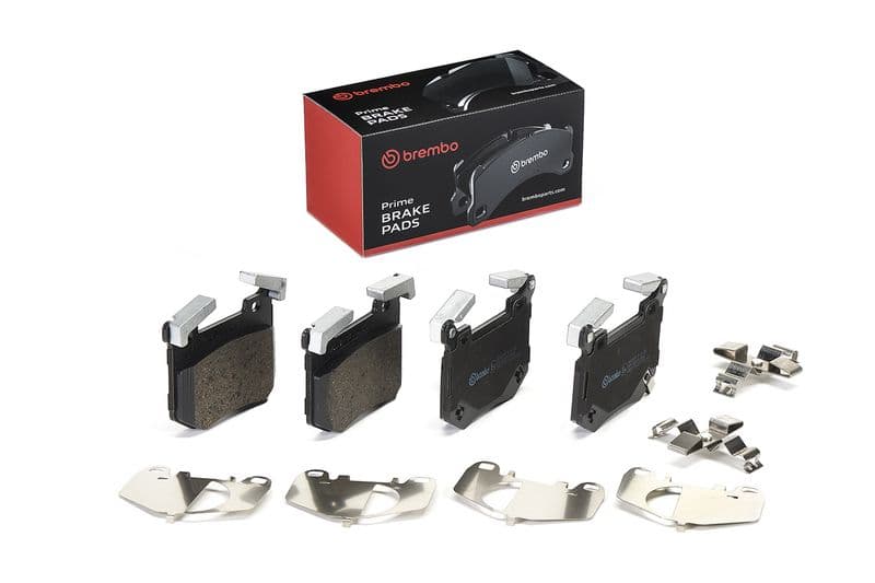 set placute frana,frana disc BREMBO PRIME LINE P 30 124