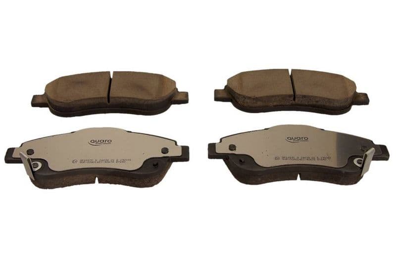 set placute frana,frana disc QUARO SILVER CERAMIC QP1687C