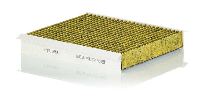 Filtru, aer habitaclu MANN-FILTER FreciousPlus FP 2040