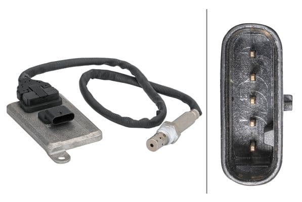 Senzor NOx, Catalizator NOx HELLA 6PN 358 186-051
