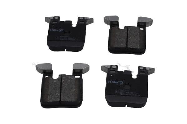 set placute frana,frana disc KAVO PARTS KBP-10167