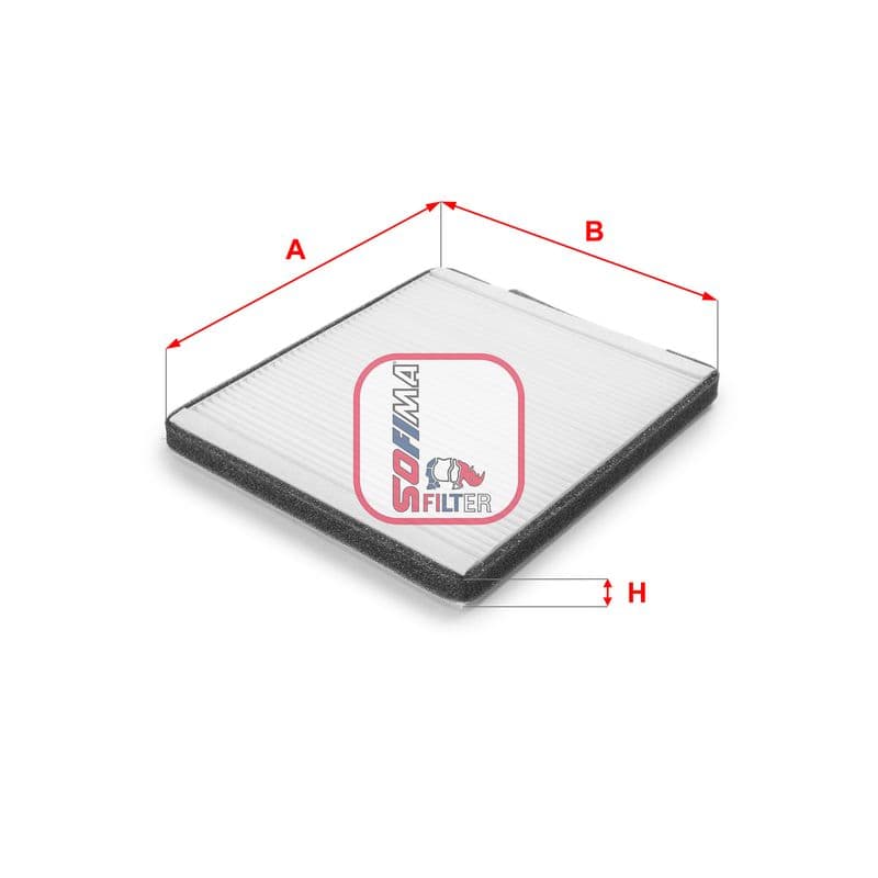 Filtru, aer habitaclu SOFIMA S 3141 C