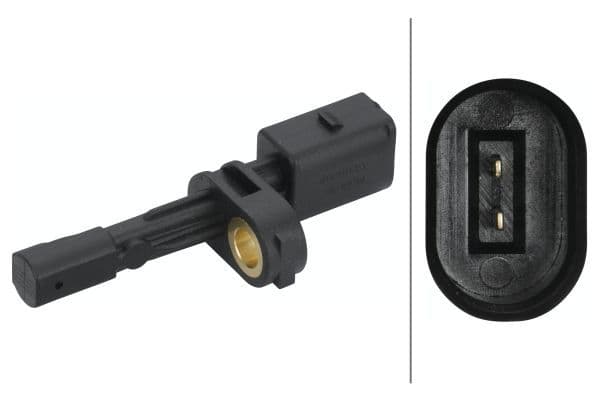 senzor,turatie roata HELLA 6PU 012 039-771