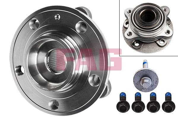 Set rulment roata Schaeffler FAG 713 6186 10
