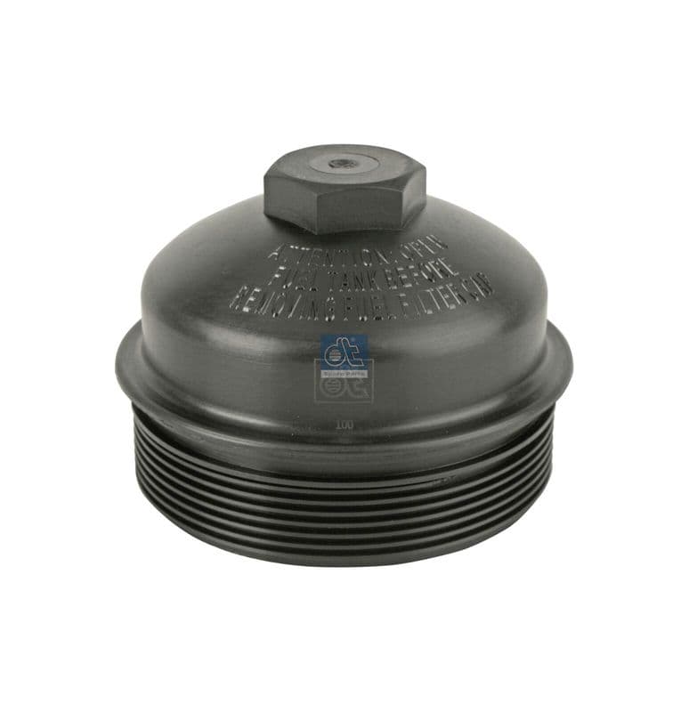 Capac, filtru combustibil DT Spare Parts 4.62780