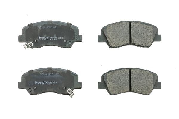 set placute frana,frana disc AISIN BPHY-1011