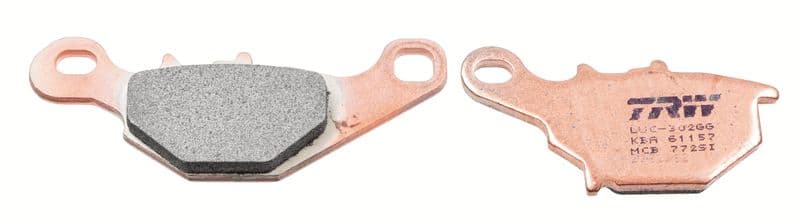 set placute frana,frana disc TRW MCB772SI