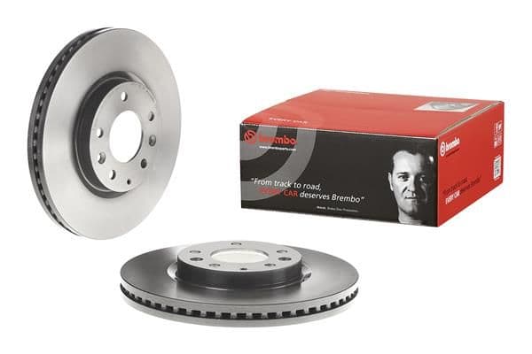 Disc frana BREMBO PRIME LINE - UV Coated 09.C176.11